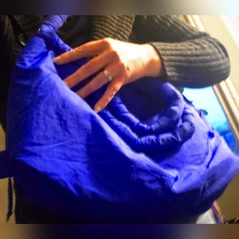 Vibrant Blue Shoulder Bag